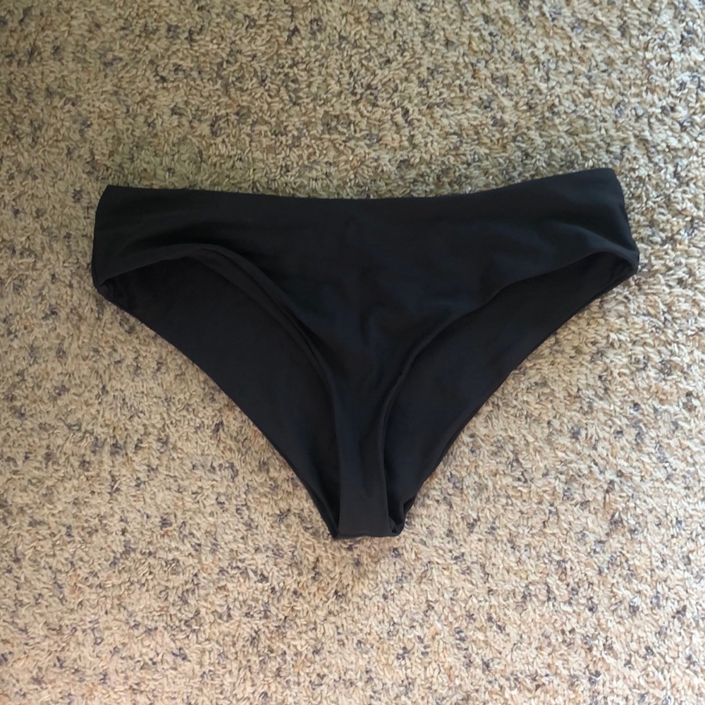 Gray swim bottoms
